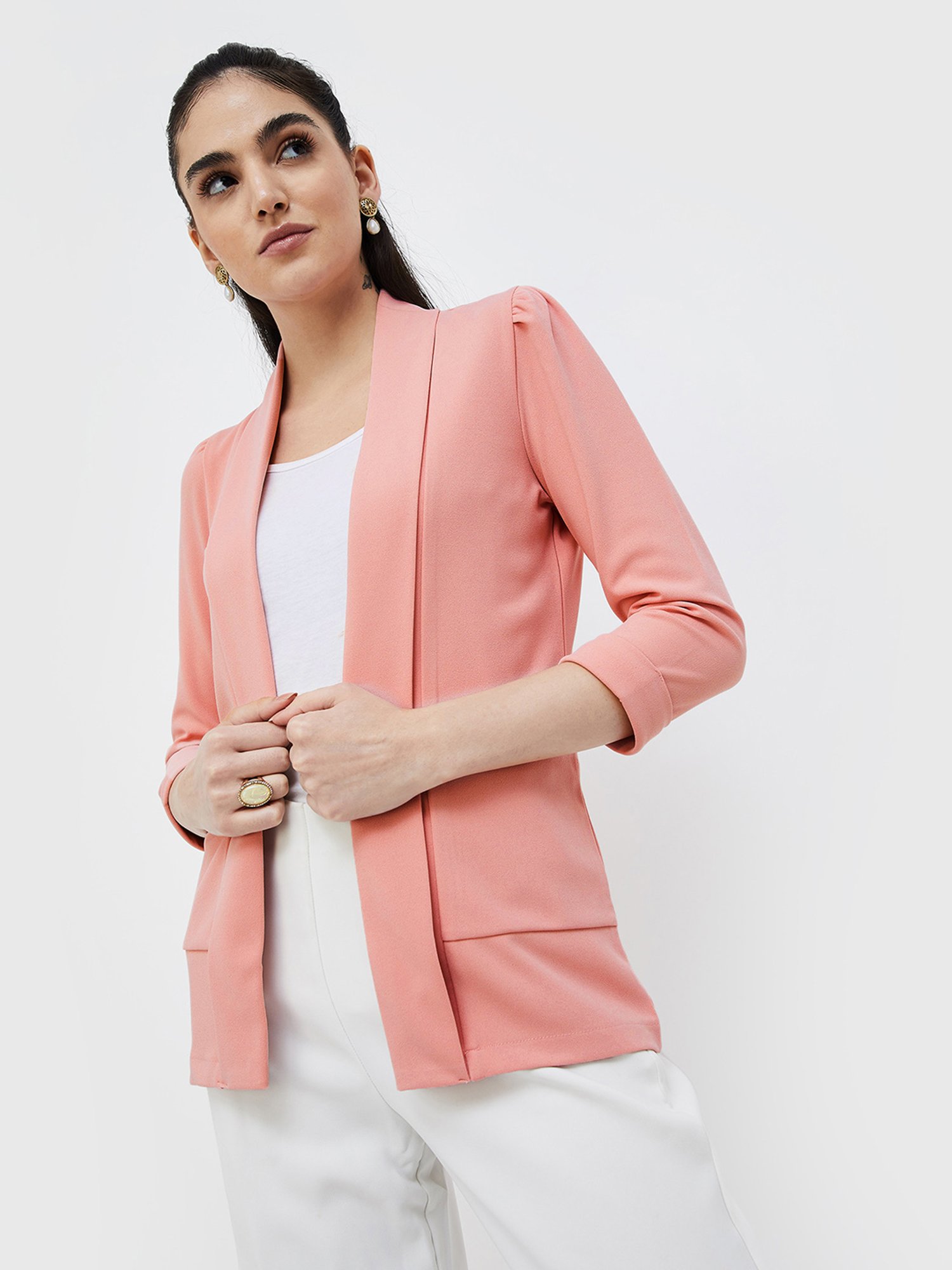 Code by Lifestyle Peach Shrug