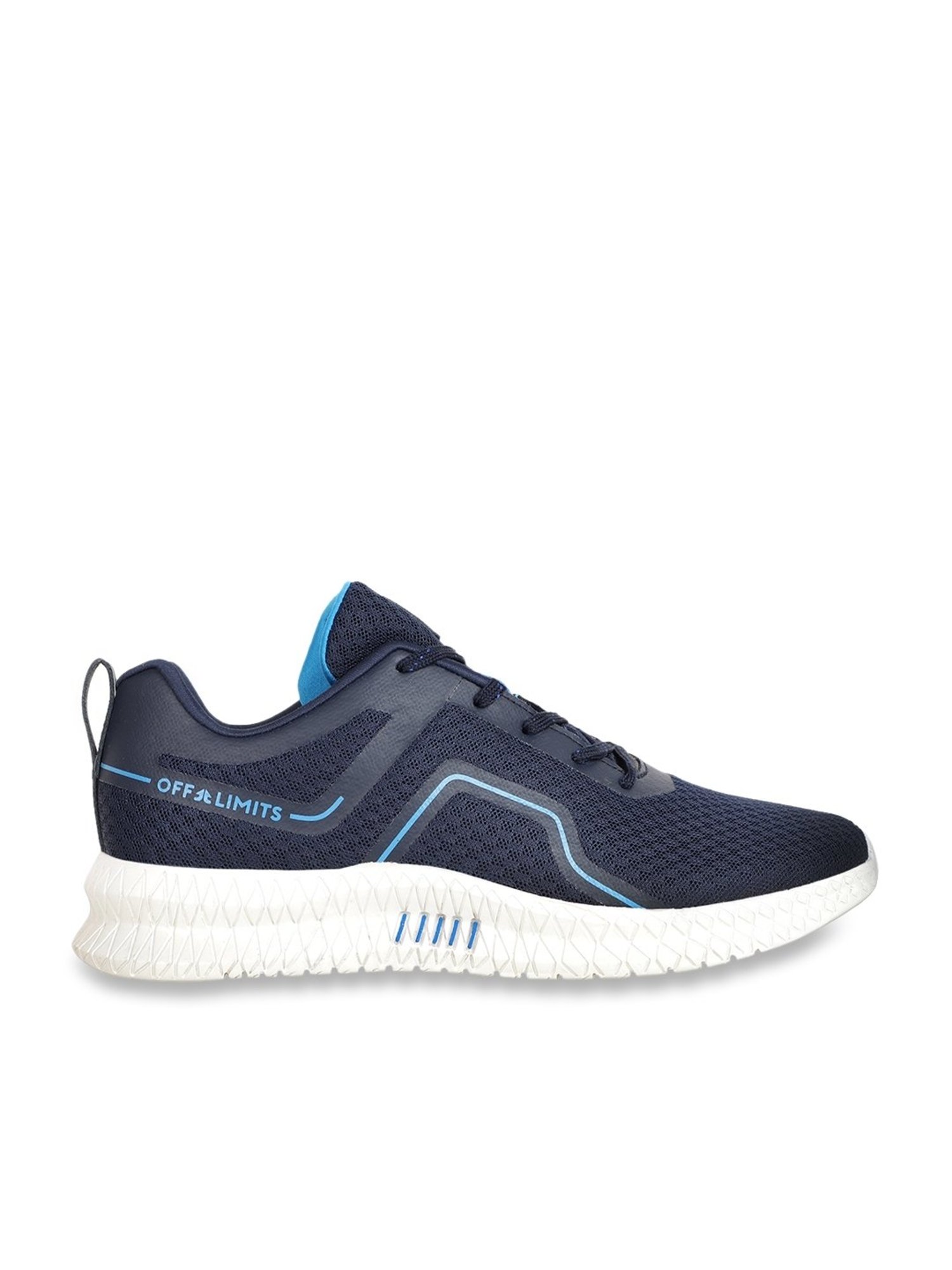 OFF LIMITS Men's Navy Running Shoes