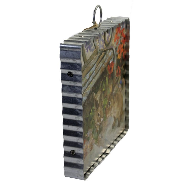 Easter 7.0" Bunny Twins Mini Rozie's Rozanne Prieb  -  Wall Sign Panels