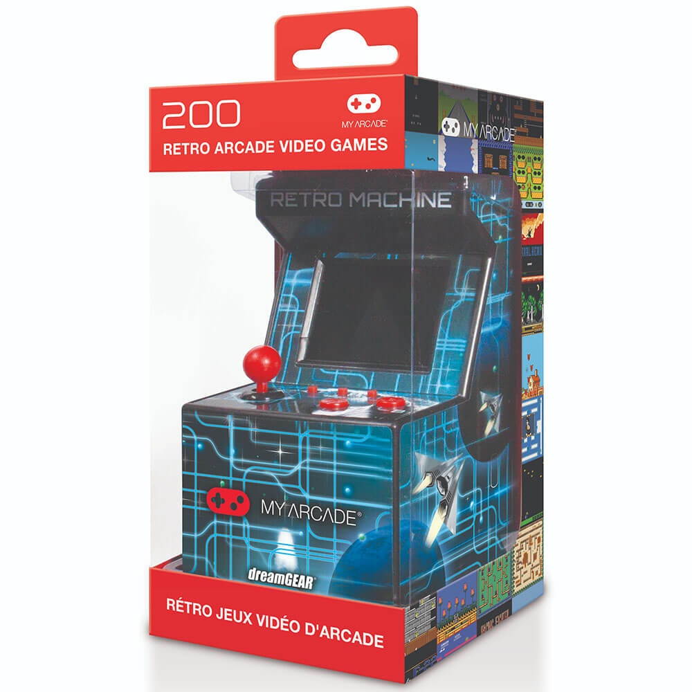 DREAMGEAR DG-DGUN-2577 MY ARCADE RETRO MACHINE W/200 GAMES