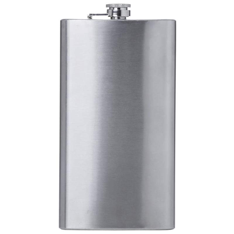 Maxam® 12oz Stainless Steel Flask