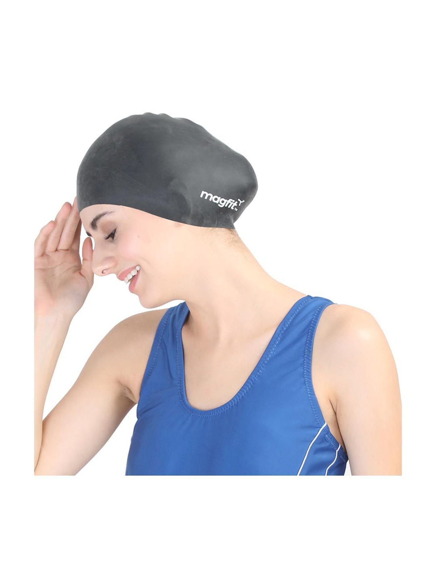 Speedo Unisex Adult Aquapulse Pro Mirror-Lens Swim Goggles (Grey)