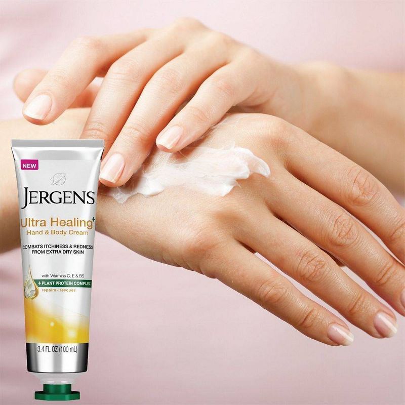 Jergens Ultra Healing Hand and Body Cream - 3.4 fl oz