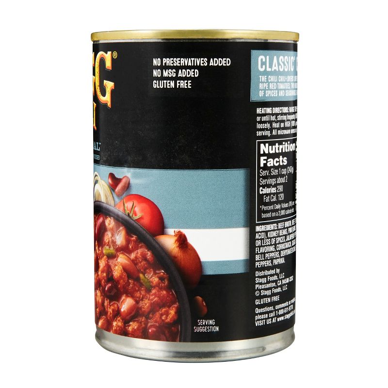 Stagg Chili with Beans Classic 15oz