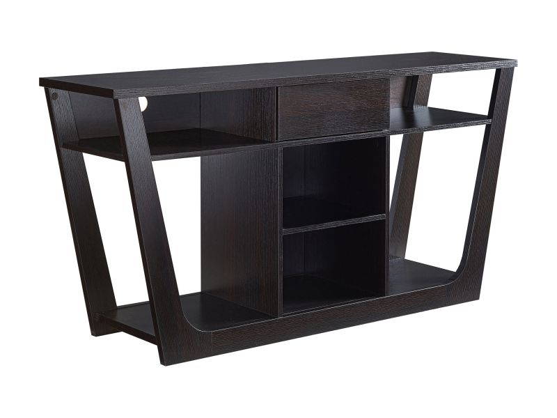 AVF FSL700LUCSW-A 32 - 65" Reflections - Lucerne Curved Pedestal TV Stand