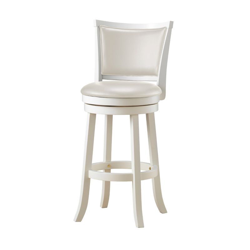 Set of 2 Counter Height Barstools White - CorLiving