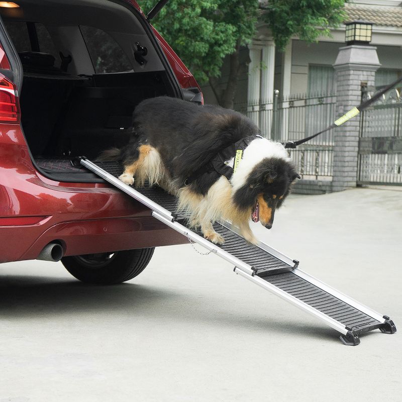 Pet Pal Aluminum Telescoping Portable Pet Ramp