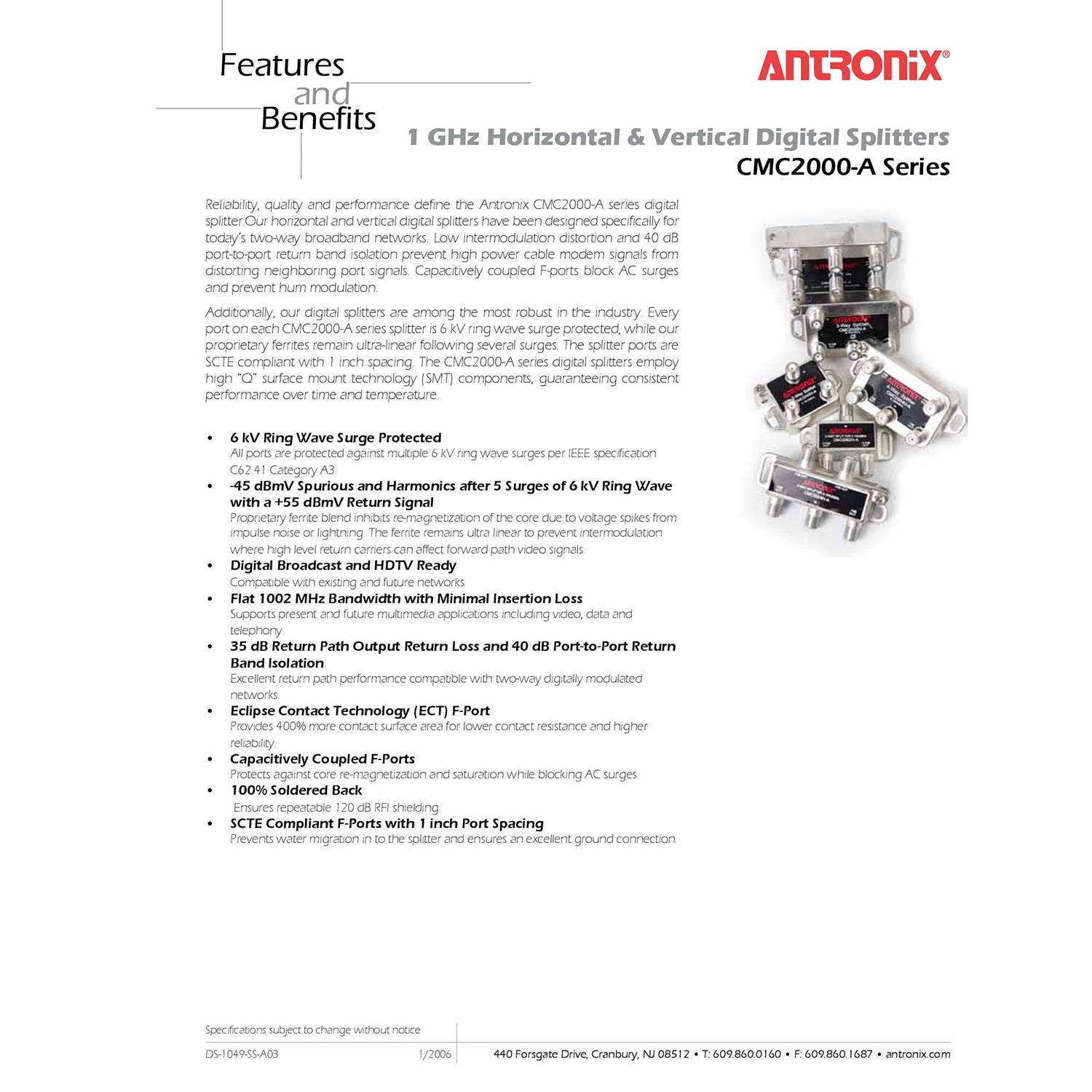 the cimple co  125' feet white : solid copper center conductor, made in the usa : rg6 coaxial cable with connectors, f81 / rf, digital coax for audio/video, cabletv, antenna, internet, satellite