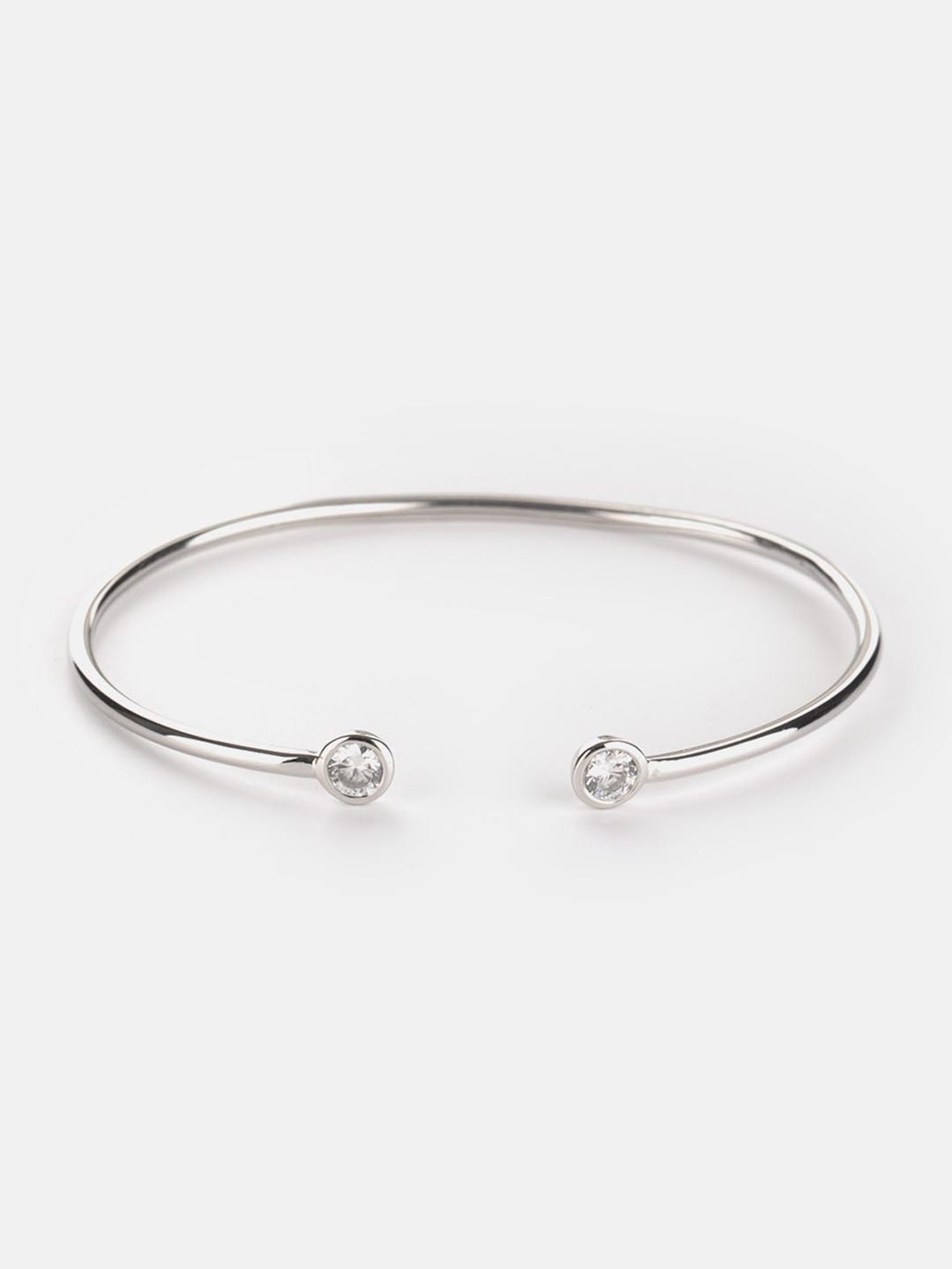 Shaya 4 mm Stone See You Again Bracelet in 925 Silver