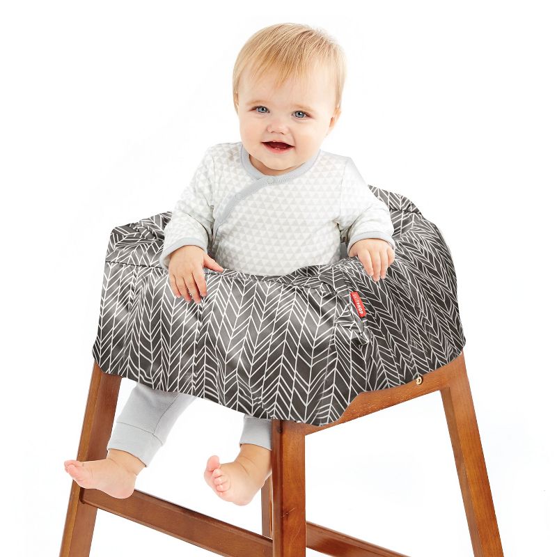 Skip Hop Take Cover Shopping Cart Cover - New Colorway