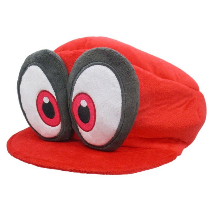 Little Buddy LLC Super Mario Odyssey Cappy (Mario's Cap) 8-Inch Plush