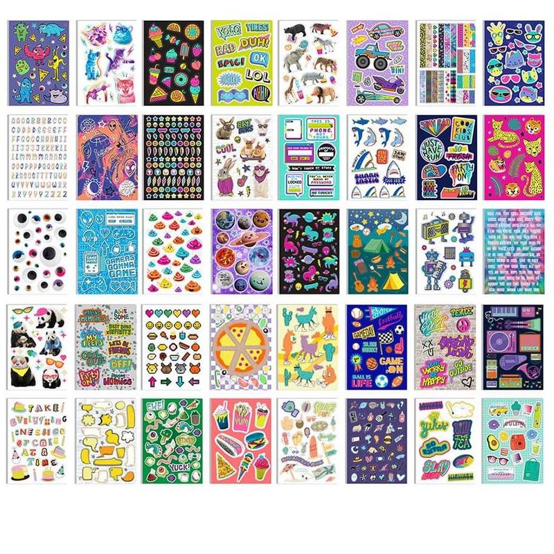 Fashion Angels Fashion Angels 1000+ Mega Cool Stickers | Series 8