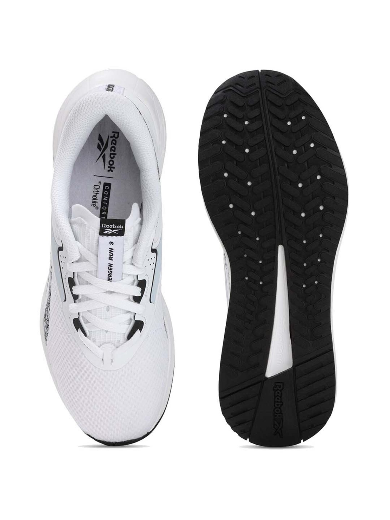 Reebok Women's Energen Run 3 White Running Shoes