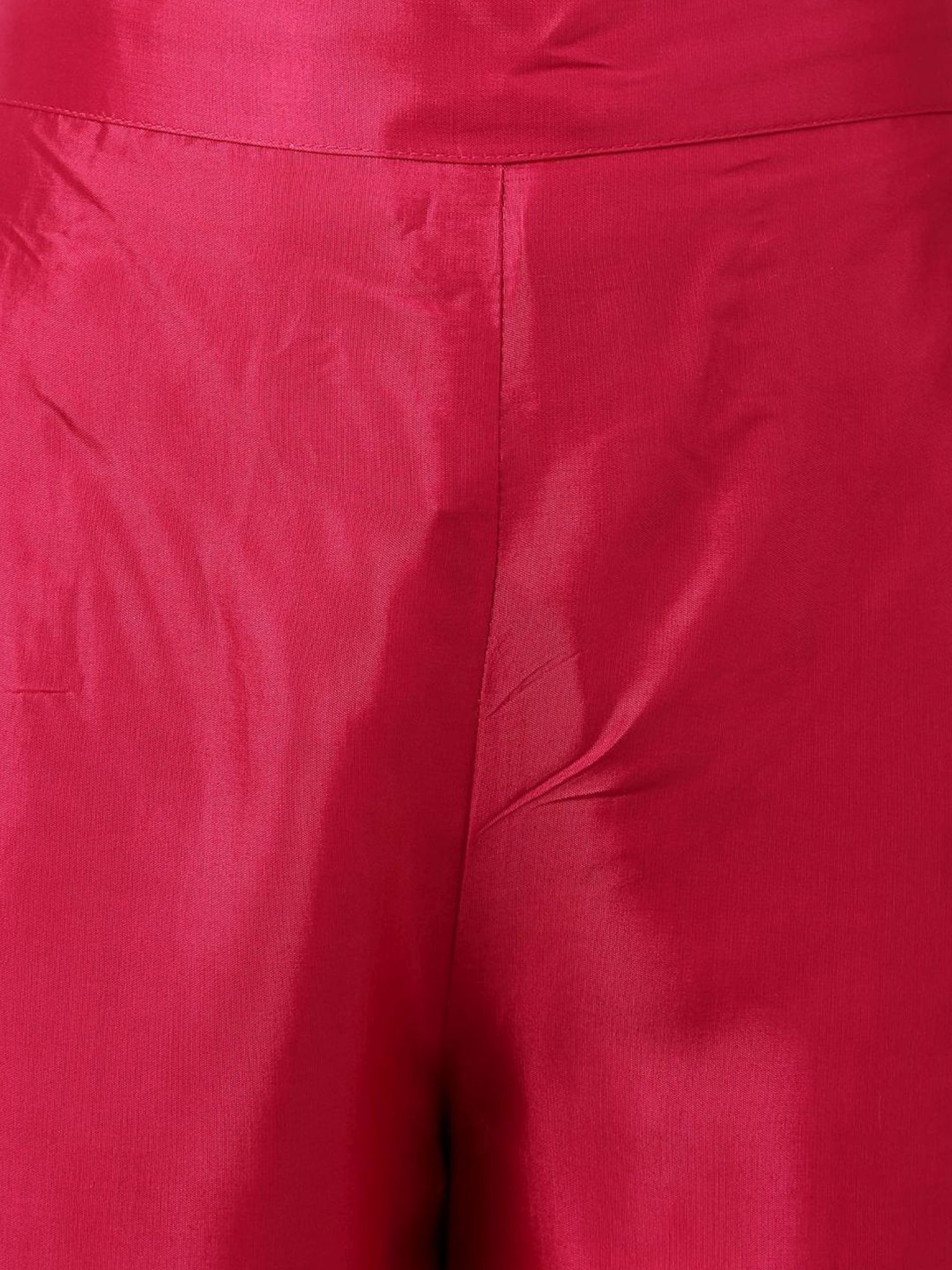 W Rasberry Regular Fit Palazzos