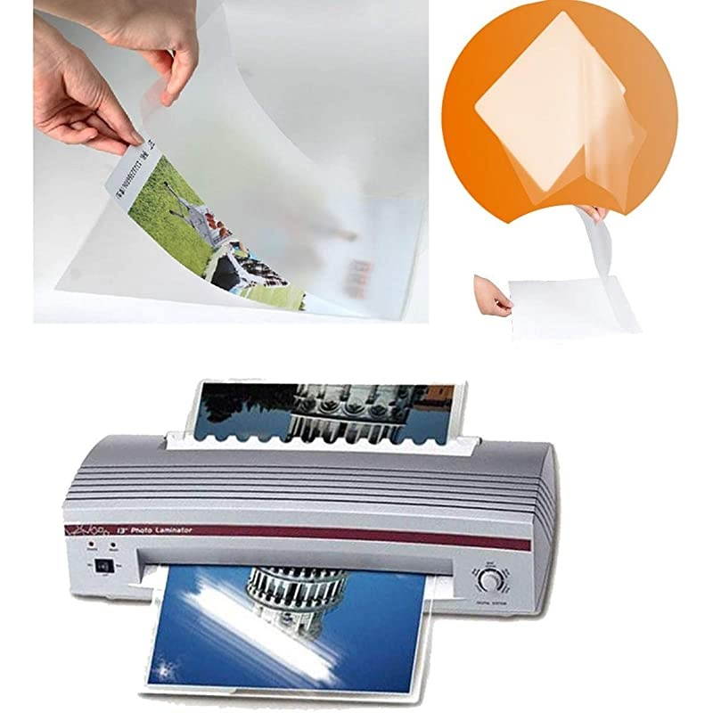 Thermal Laminating Pouches, 9 x 11.5-Inches/Letter Size/3 mil, 500 Pack