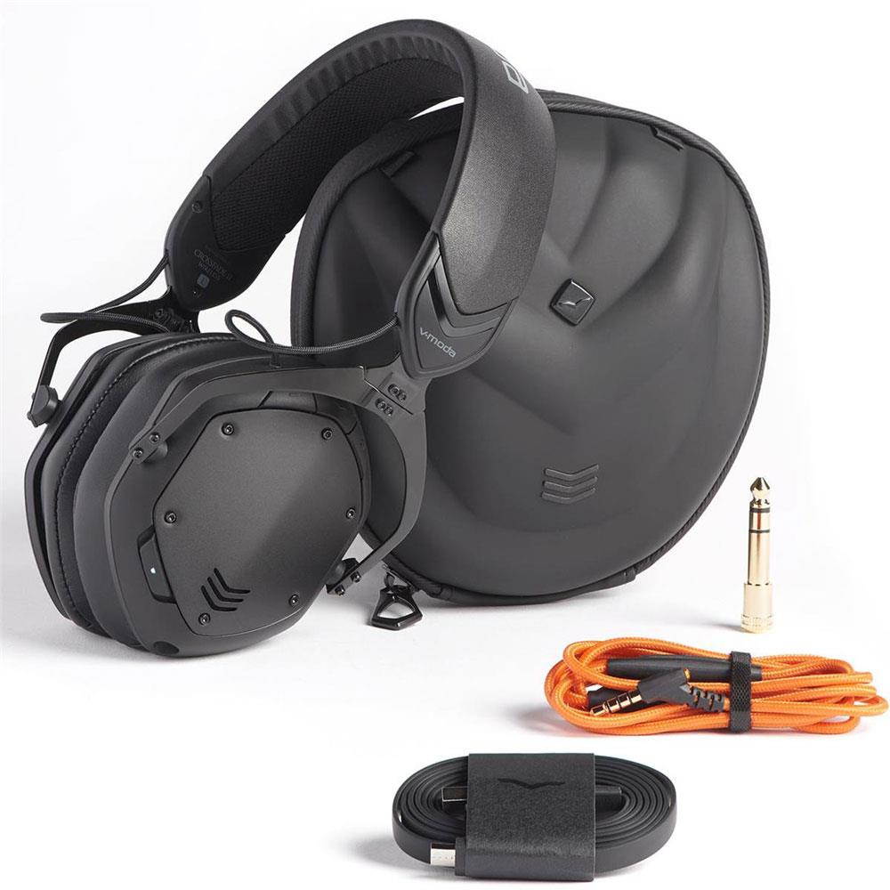 V-Moda Crossfade II Wireless Over-Ear Headphone Matte Black