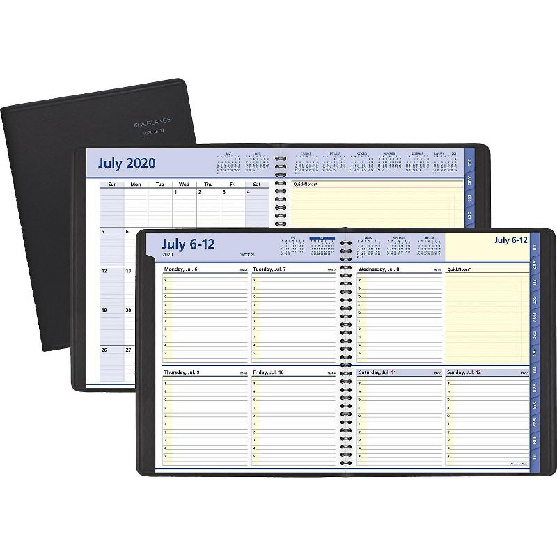 AT-A-GLANCE 2020-2021 8 x 10 Academic Planner, QuickNotes 76-11-05-21