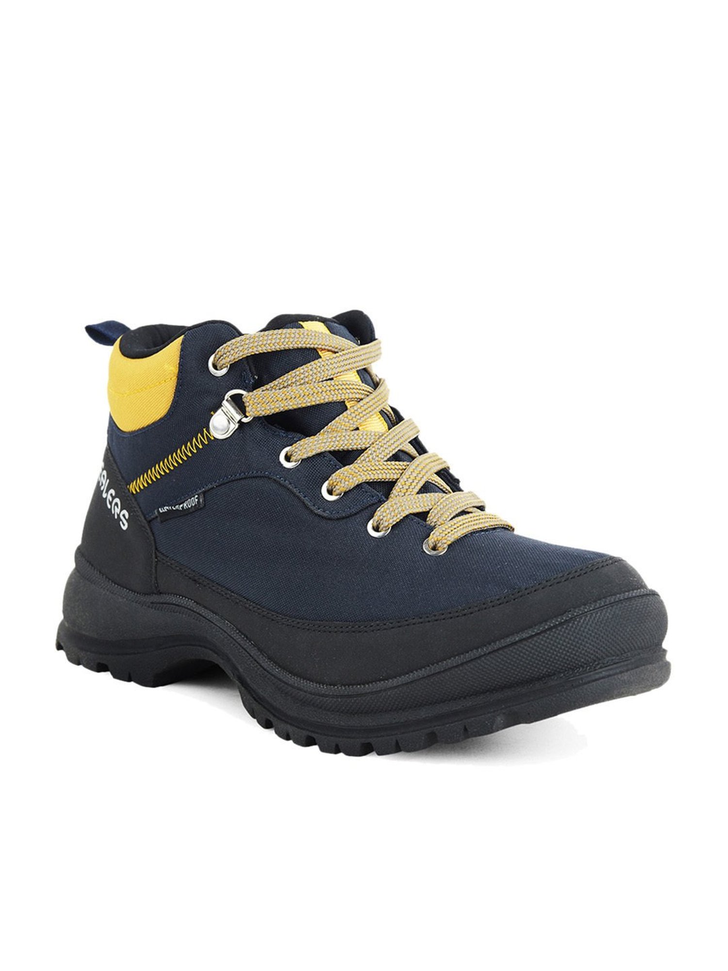 Healers by Liberty Men's RACE-1 Navy Casual Boots