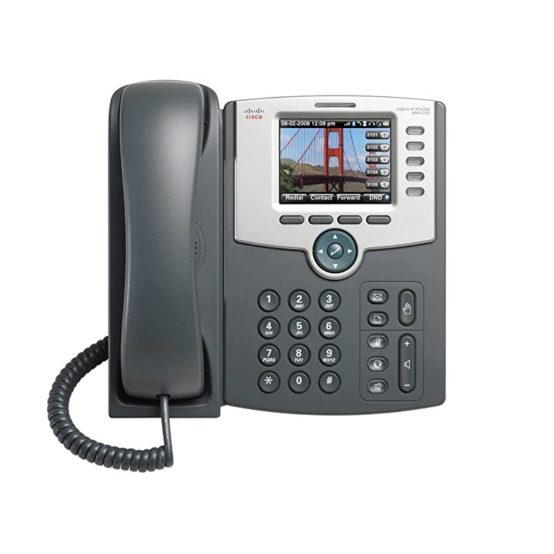 SPA525G2 5Line IP Phone Without Power Supply Renewed