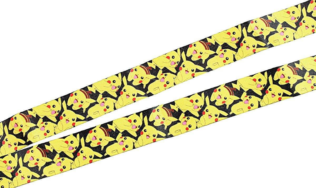 Nintendo Pokemon Lanyard Key Leash Key Chain with Rubber