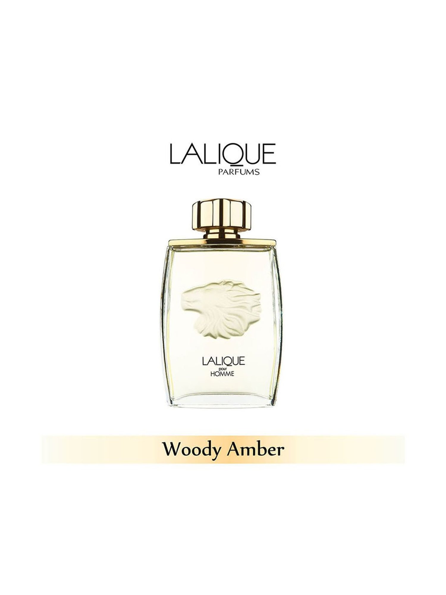 LALIQUE Lion Pour Homme Eau De Parfum for Men - 125 ml