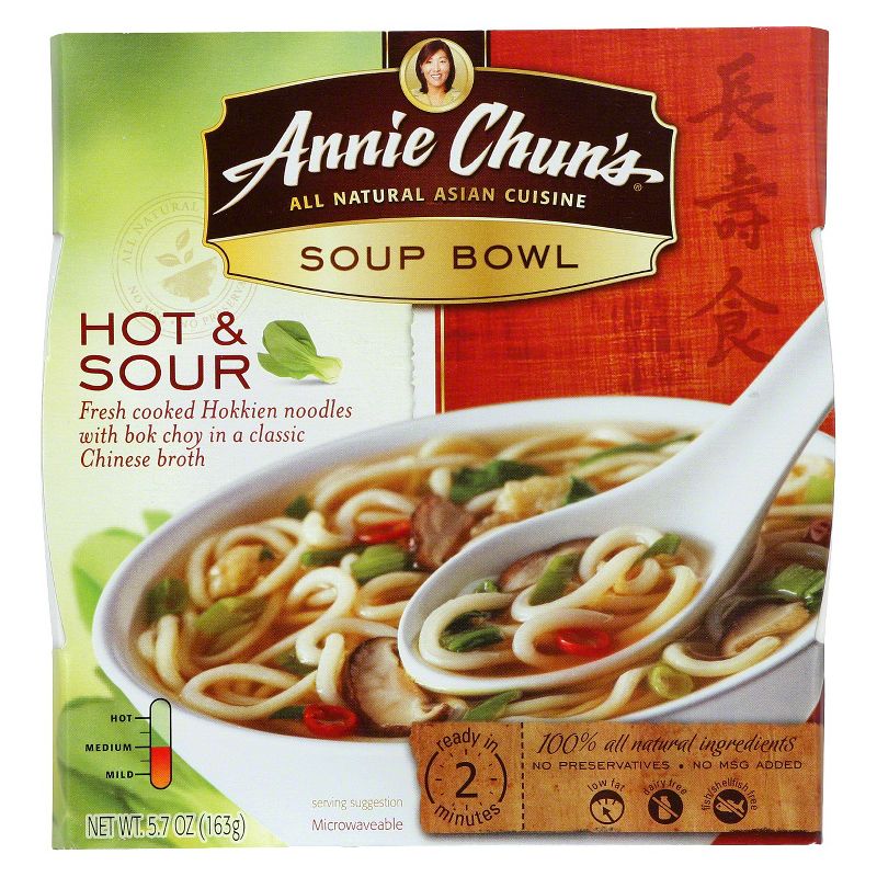 Annie Chun's Hot & Sour Soup Bowl 5.7oz