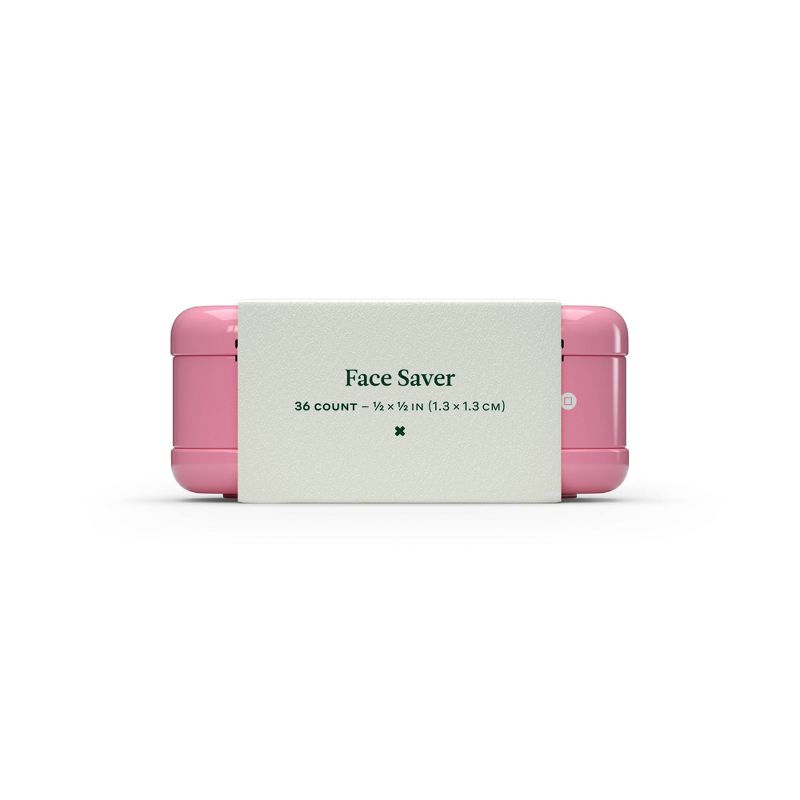 Welly Face Saver Clear Spot Bandages - 36ct