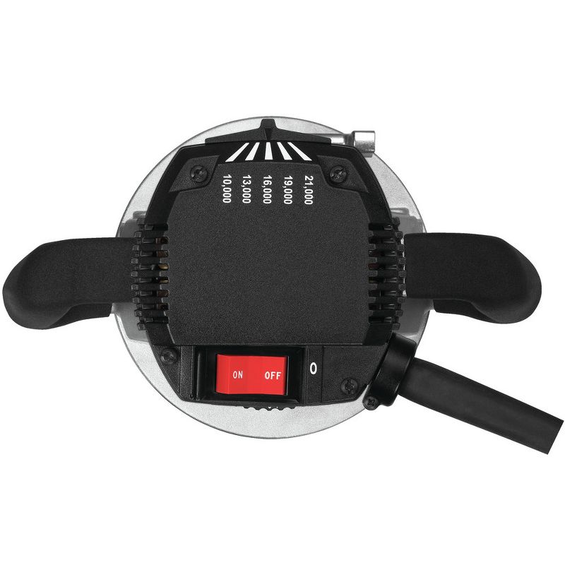 Porter-Cable 7518 Speedmatic 3 1/4 Peak HP Five-Speed Router