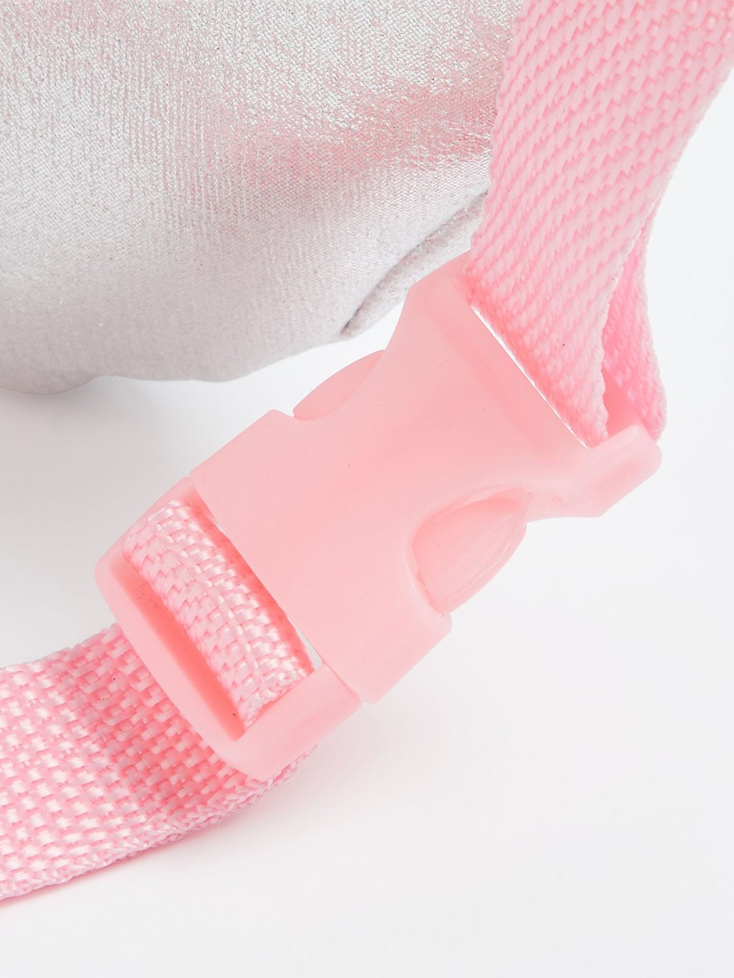 Ginger by Lifestyle Silver Shimmer Waist Bag