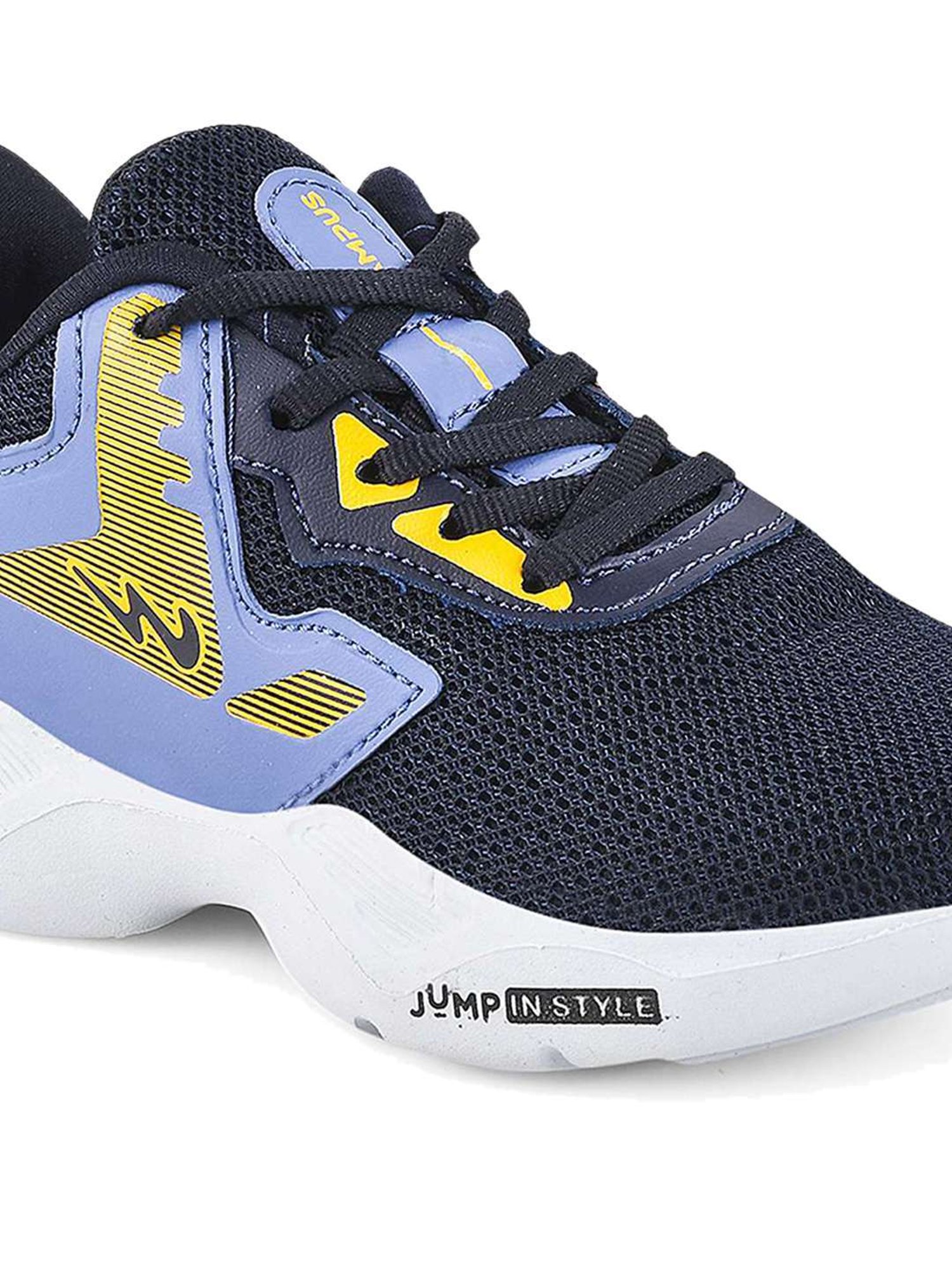Campus Kids BLUTO Navy Running Shoes