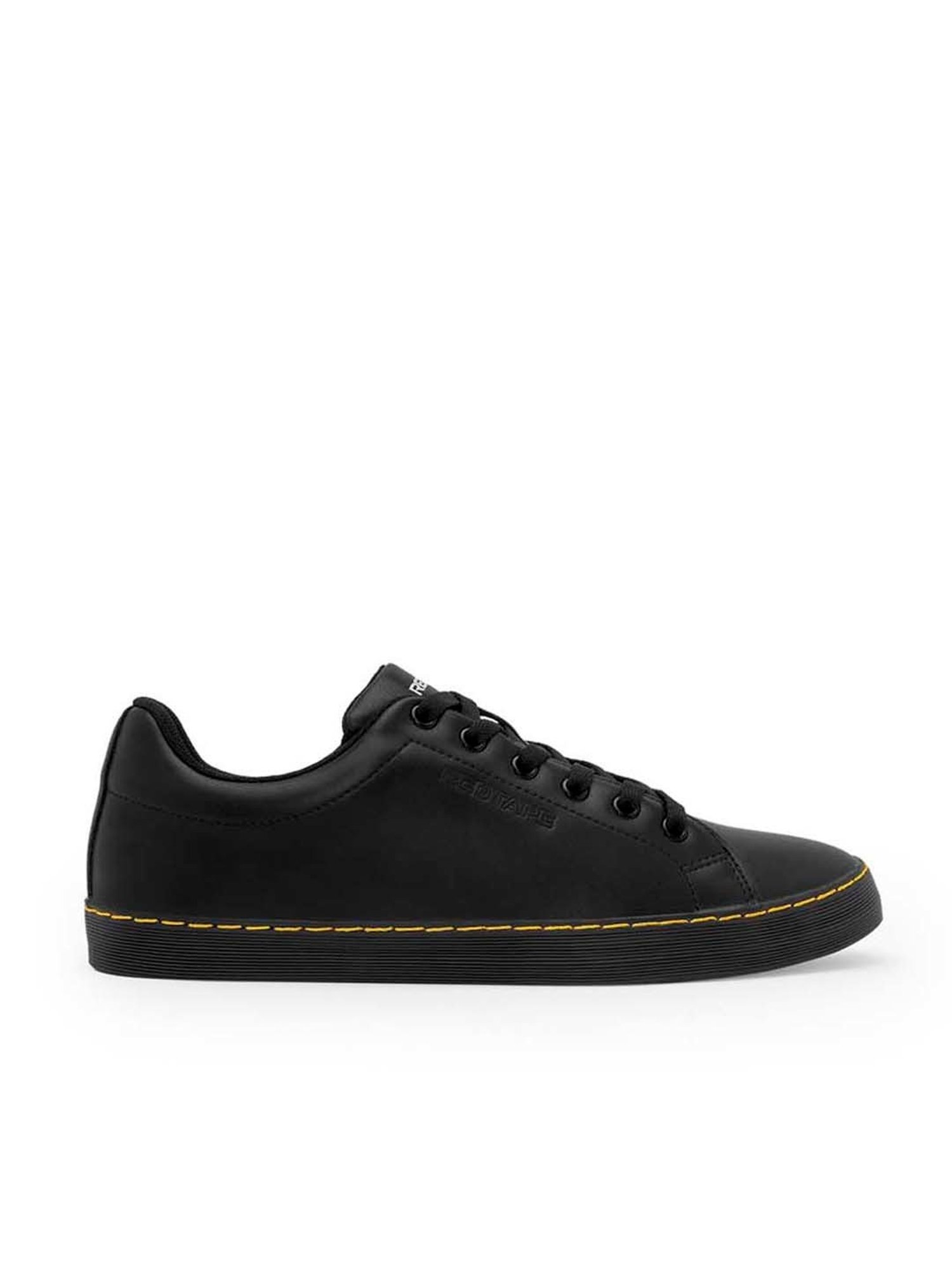 Red Tape Men's Black Casual Sneakers