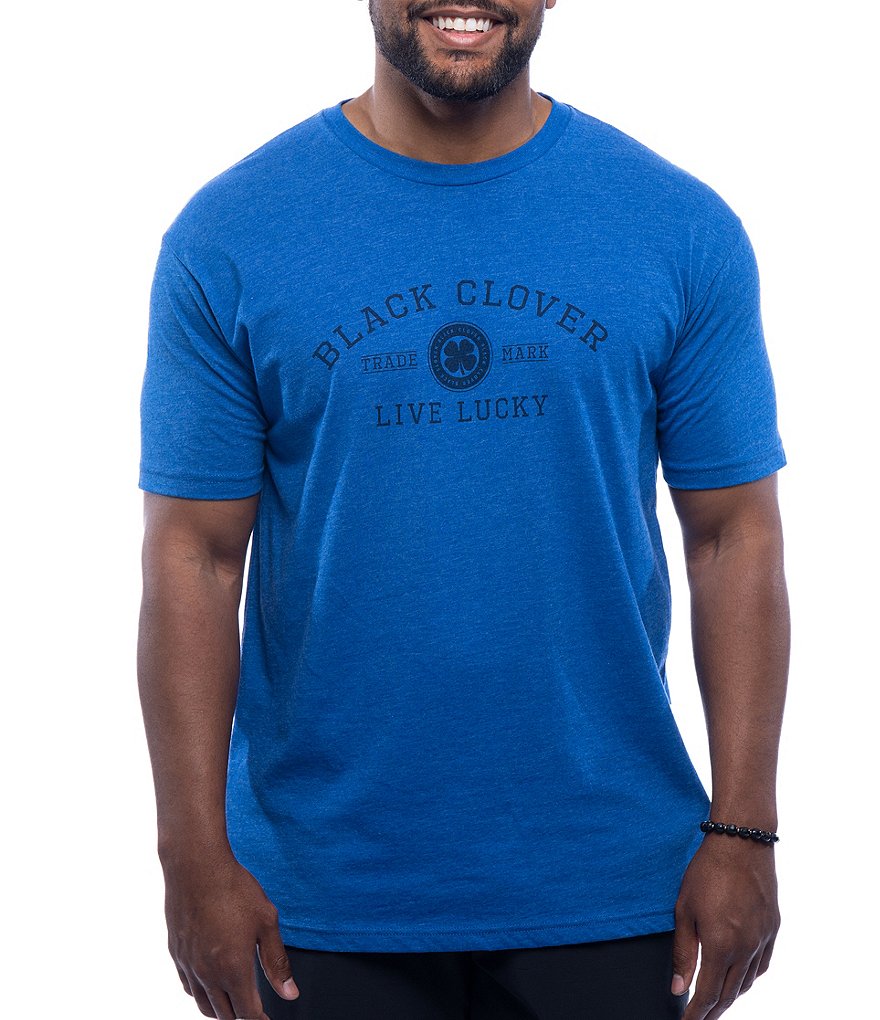 BLACK CLOVER Short-Sleeve Cornerstone 2 Graphic T-Shirt