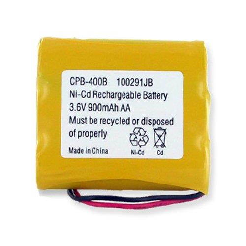 Panasonic PP504 replacement Cordless Phone Battery - Ni-CD 3.6V 900mAh