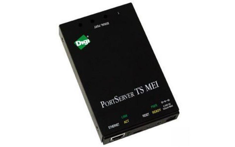 Digi PortServer TS 2 MEI 2-Port Device Server - 2 x RJ-45 , 1 x RJ-45