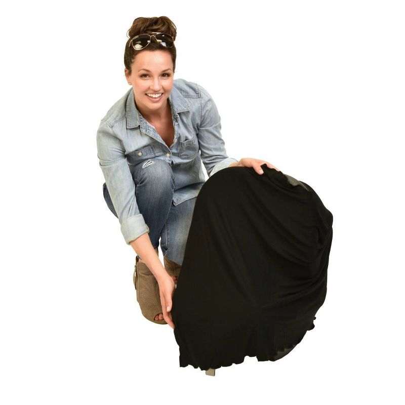 Bamboobies Open Nursing Shawl