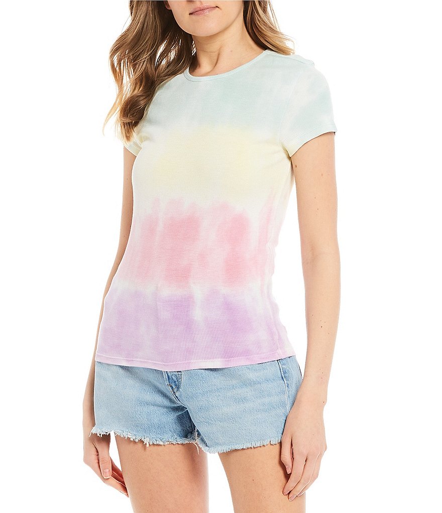 Volcom Sure Burt Tie-Dye Short Sleeve Tee