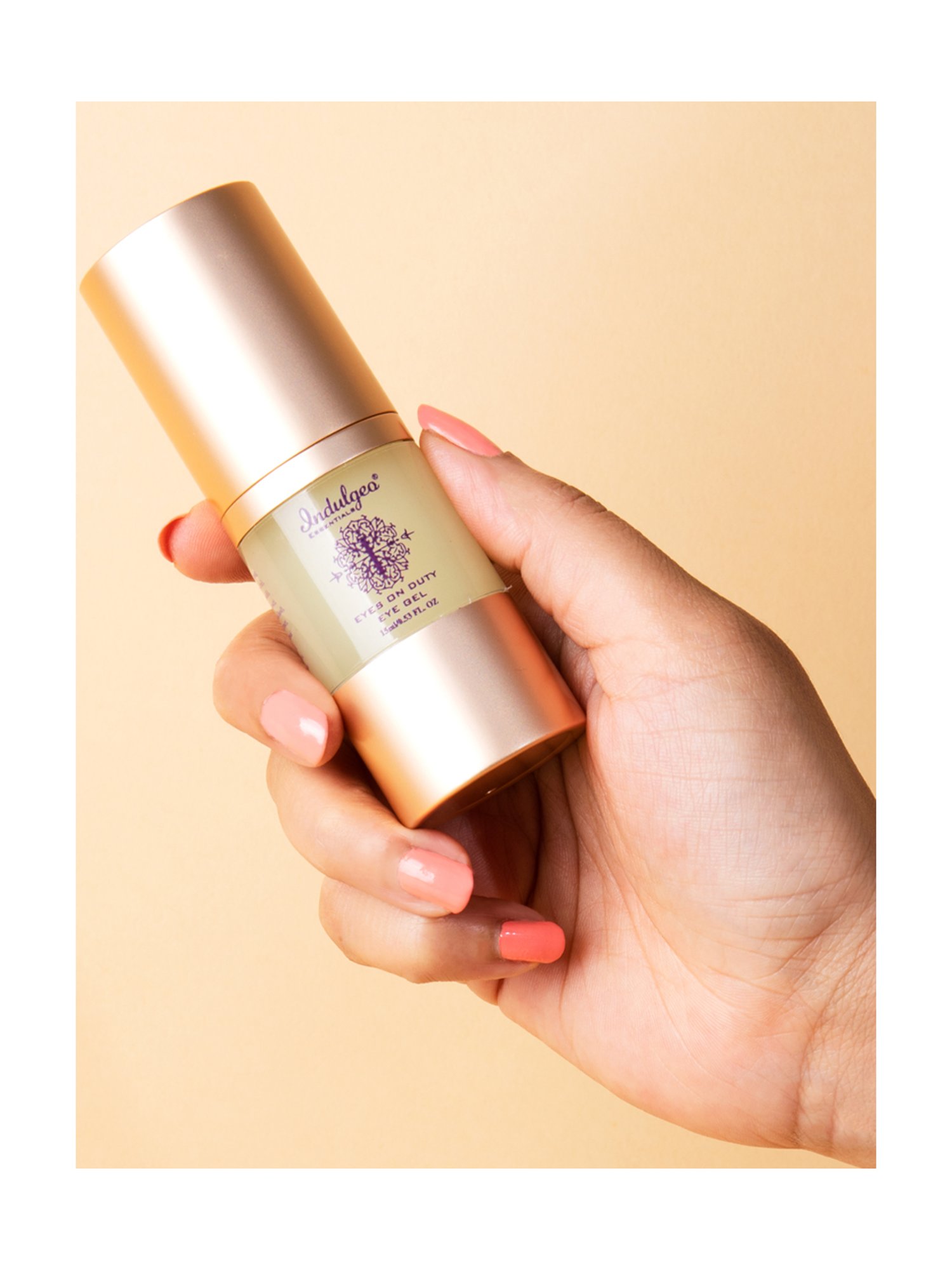 Indulgeo Essentials Eyes On Duty Eye Gel - 15 ml