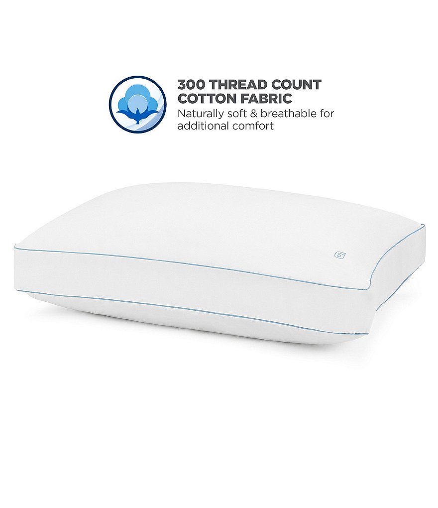 Noble Excellence 400-Thread Count Cotton AAFA Certified Pillow Protector