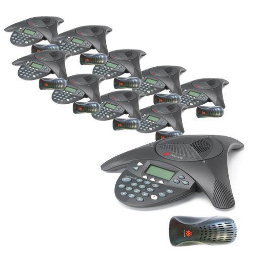 Jabra Speak 410 Microsoft Optimized USB Speakerphone w/ True Wideband Sound (10-Pack)