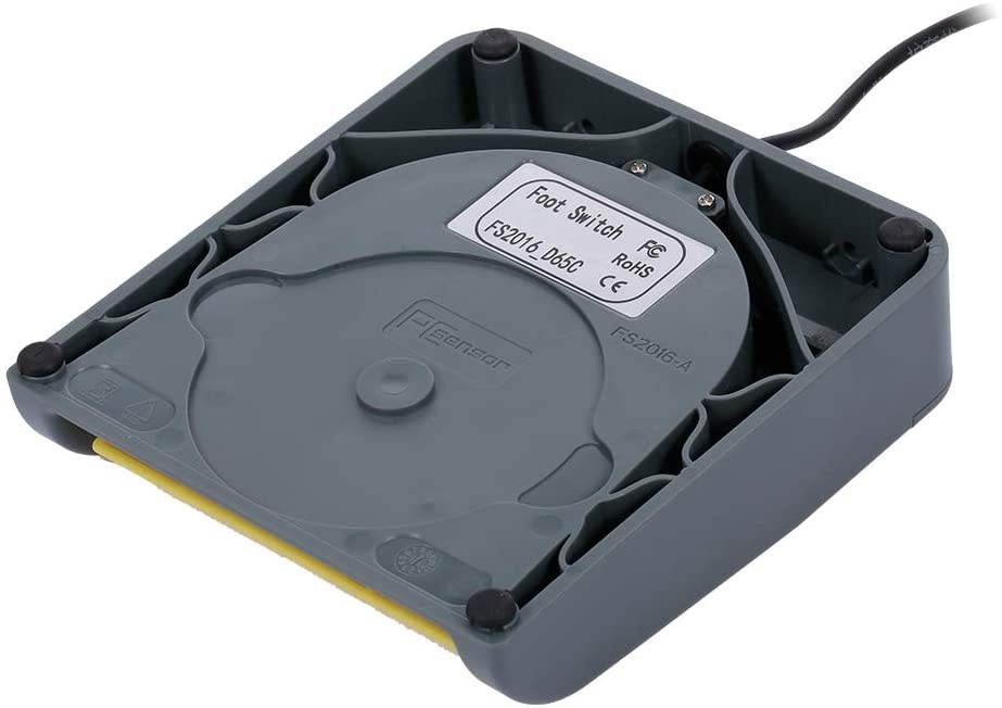 Docooler PCsensor USB Foot Switch Control Key Customized Computer Keyboard Action Pedal for Computers Office