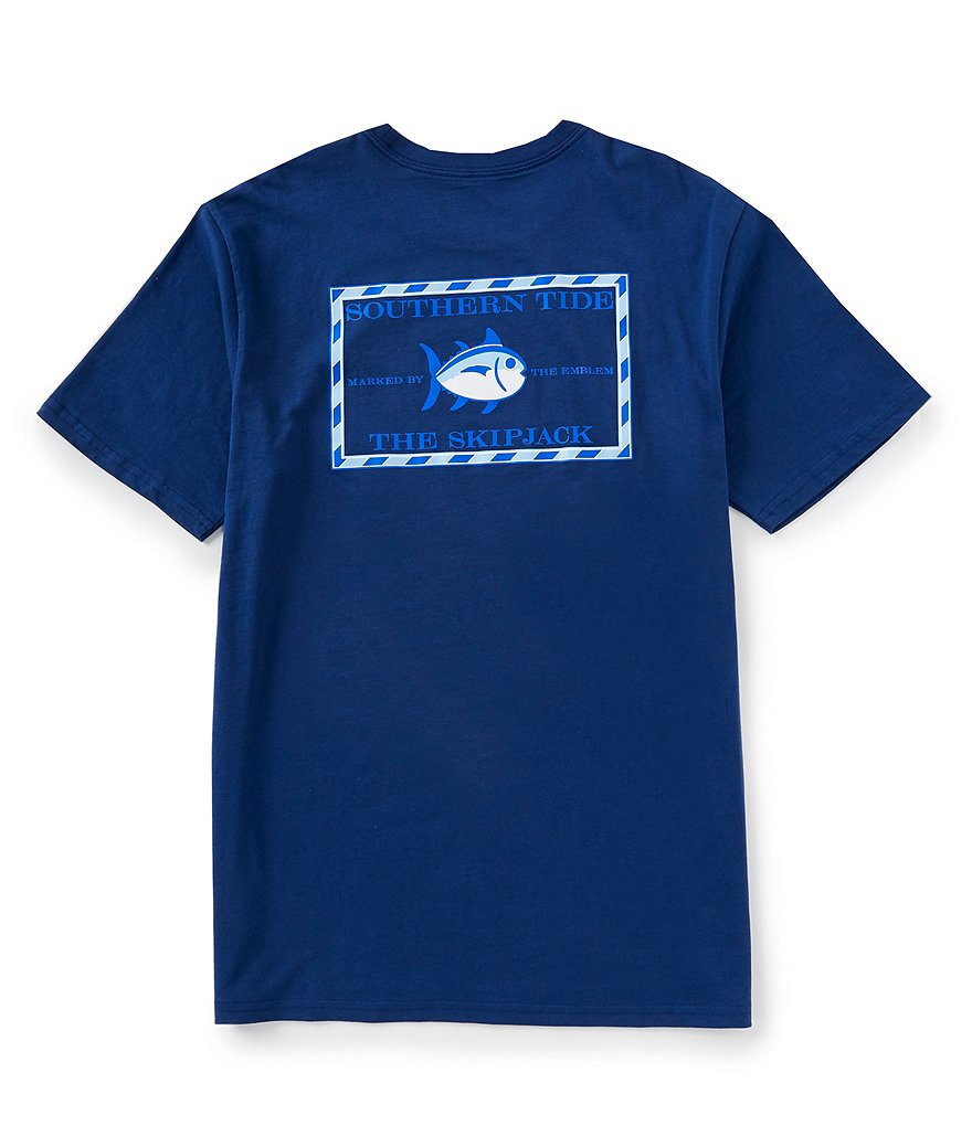 Southern Tide Original Skipjack Graphic Short-Sleeve Tee
