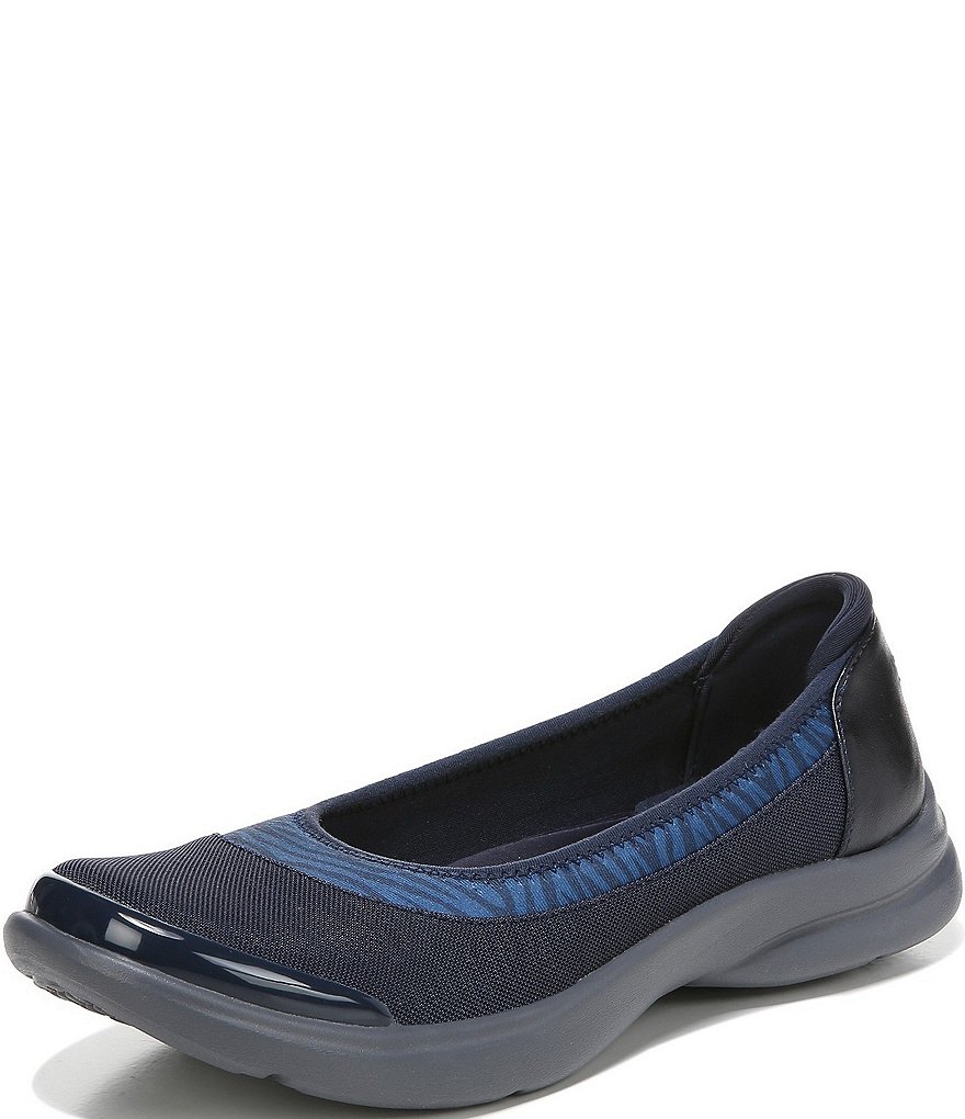 Bzees Jiffy II Zebra Print Washable Slip-On Shoes