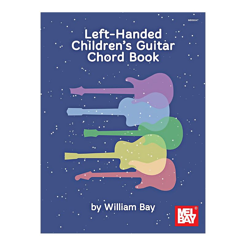 Mel Bay Left-Handed Children's Guitar Chord Book