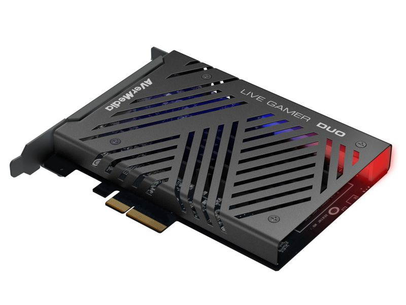 AVerMedia GC570D LIVE GAMER DUO Dual Full HD Video Capture Card
