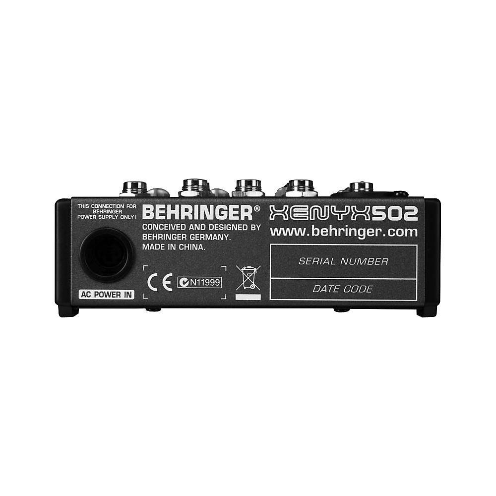 Behringer XENYX 502