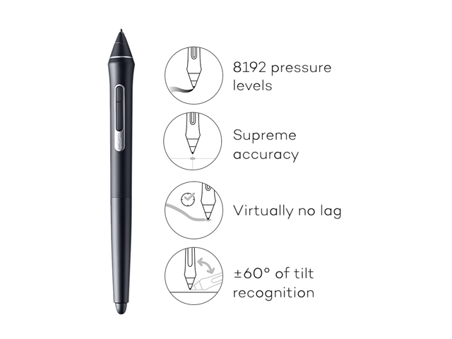 Wacom Intuos Pro Digital Graphic Drawing Tablet for Mac or PC, Medium (PTH660)