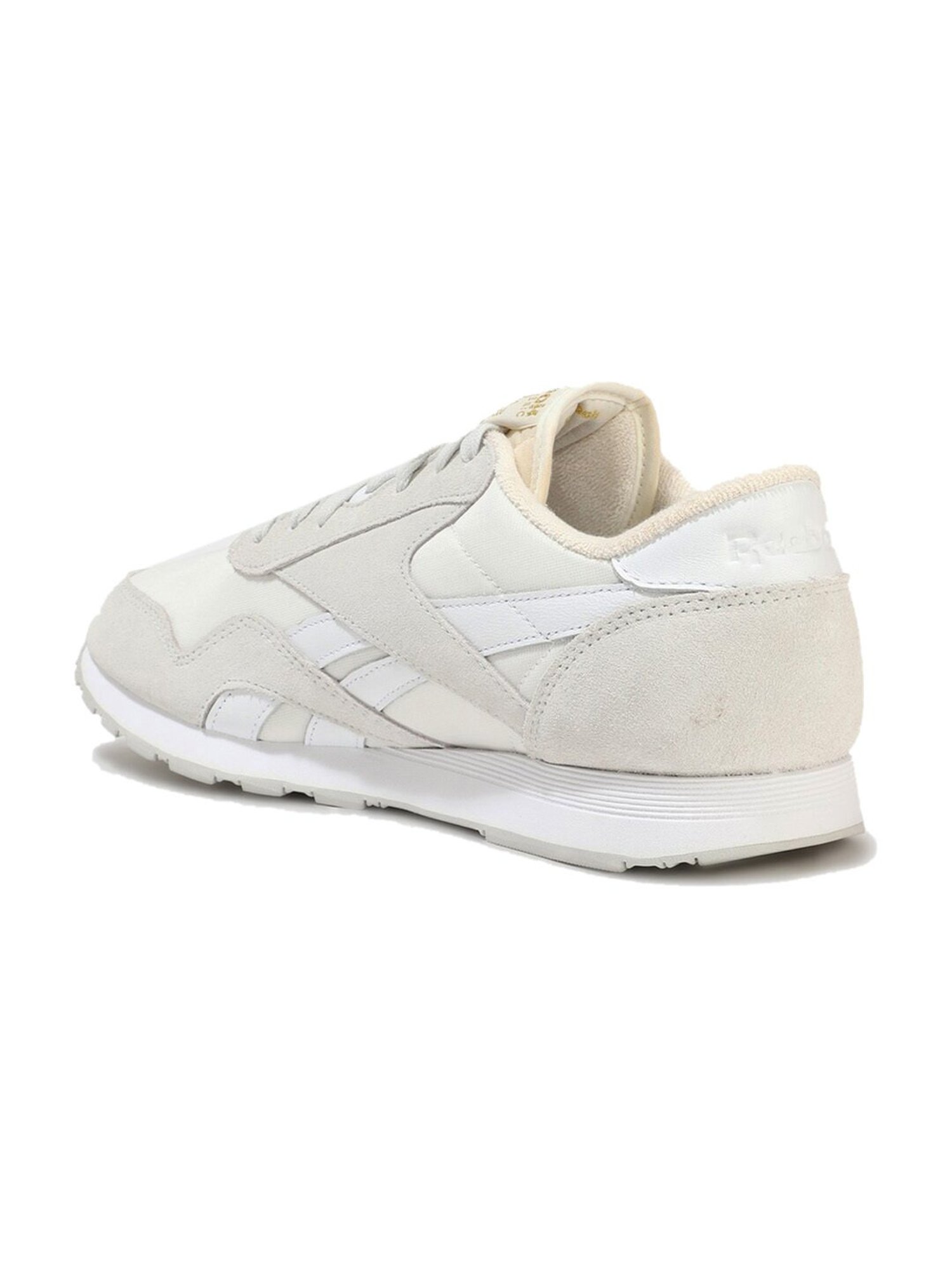 Reebok Men's Classic Nylon Off White Casual Sneakers