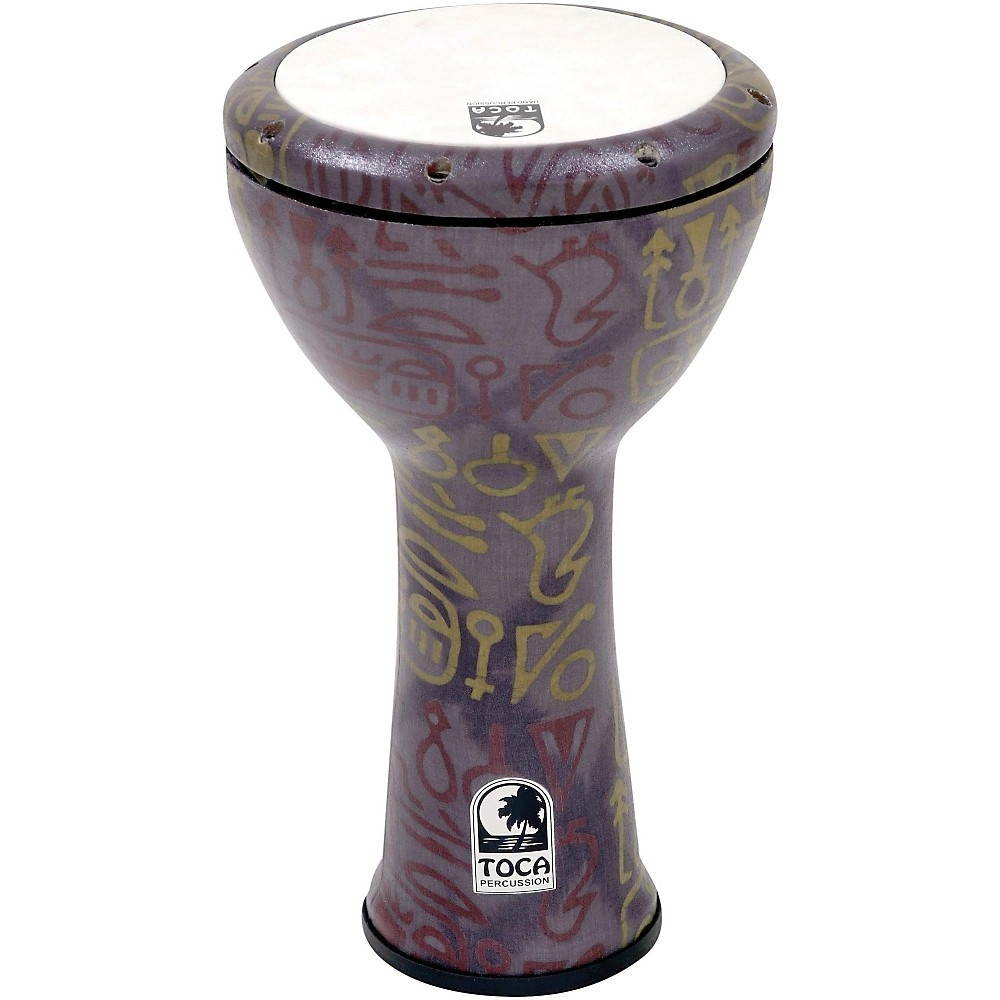 Toca Freestyle Doumbek Aztec Blue 9 in.