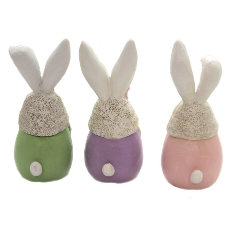 Easter 5.0" Bunny Gnomes Rabbit Ears Beard  -  Decorative Figurines