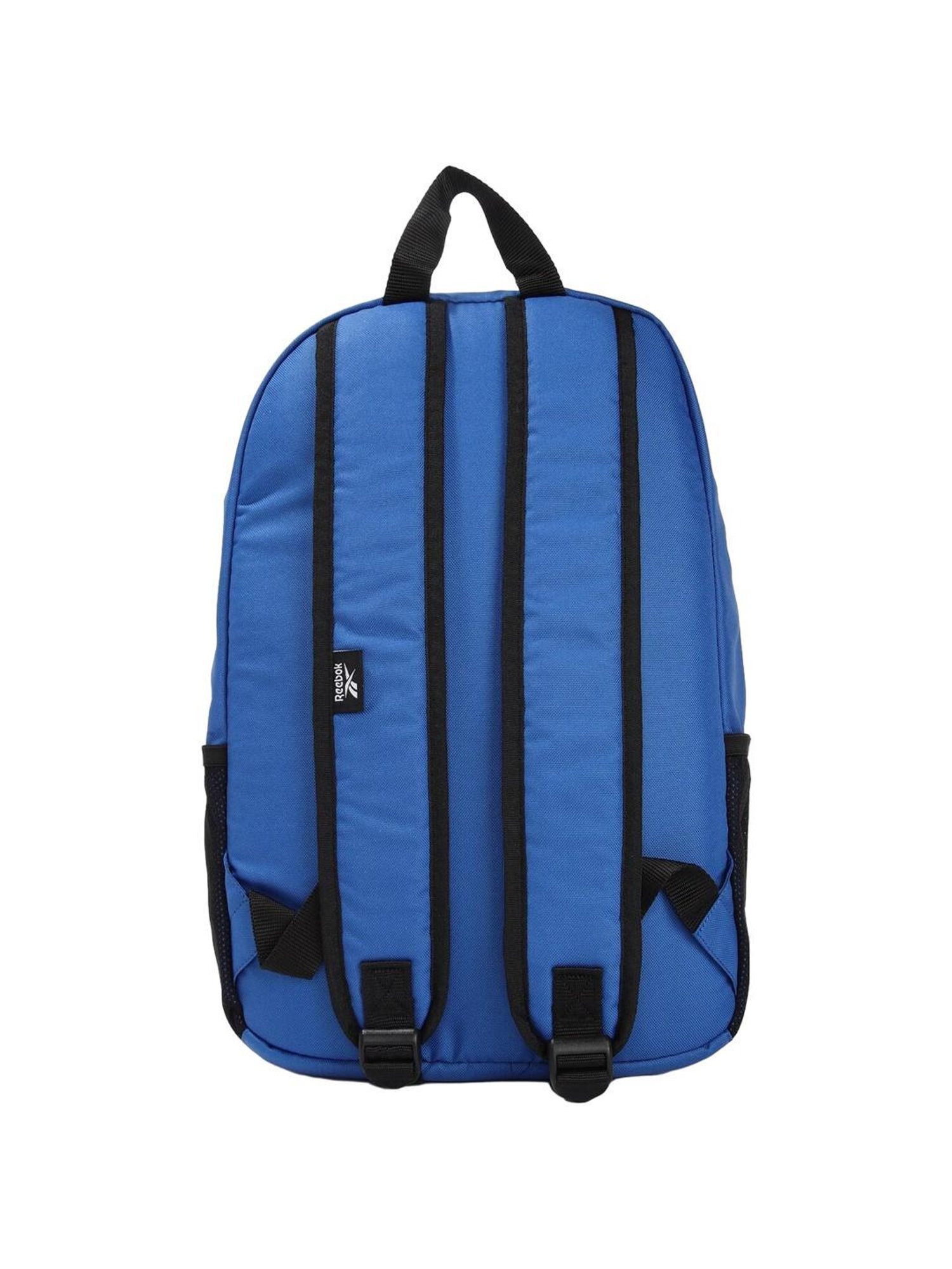 Reebok All Purpose Blue Polyester Solid Backpack - 25 Ltrs
